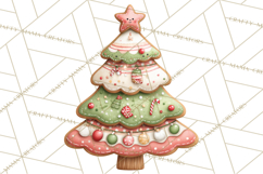 Christmas Icons Clipart PNG, Festive Holiday Clip Art Product Image 2