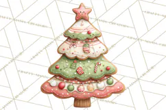 Christmas Icons Clipart PNG, Festive Holiday Clip Art Product Image 2