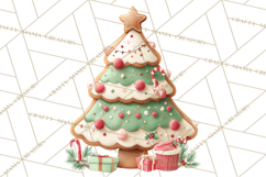 Christmas Icons Clipart PNG, Festive Holiday Clip Art Product Image 3