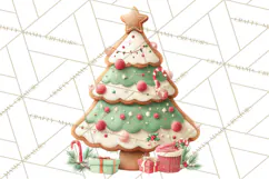 Christmas Icons Clipart PNG, Festive Holiday Clip Art Product Image 3