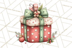 Christmas Icons Clipart PNG, Festive Holiday Clip Art Product Image 5