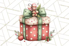 Christmas Icons Clipart PNG, Festive Holiday Clip Art Product Image 5