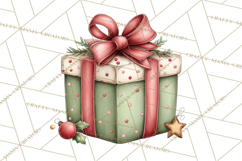 Christmas Icons Clipart PNG, Festive Holiday Clip Art Product Image 3