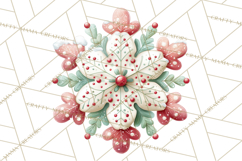 Christmas Icons Clipart PNG, Festive Holiday Clip Art Product Image 4