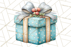 Christmas Icons Clipart PNG, Festive Holiday Clip Art Product Image 4