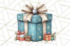 Christmas Icons Clipart PNG, Festive Holiday Clip Art Product Image 5