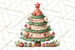 Christmas Icons Clipart PNG, Festive Holiday Clip Art Product Image 4