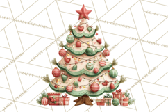 Christmas Icons Clipart PNG, Festive Holiday Clip Art Product Image 5