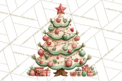 Christmas Icons Clipart PNG, Festive Holiday Clip Art Product Image 5
