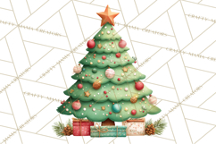 Christmas Icons Clipart PNG, Festive Holiday Clip Art Product Image 2