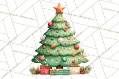 Christmas Icons Clipart PNG, Festive Holiday Clip Art Product Image 2