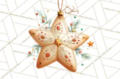 Christmas Icons Clipart PNG, Festive Holiday Clip Art Product Image 4
