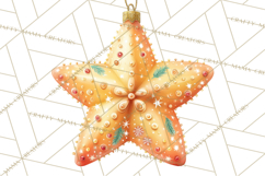 Christmas Icons Clipart PNG, Festive Holiday Clip Art Product Image 5