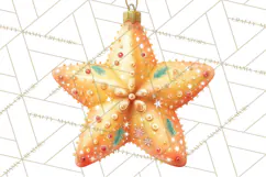 Christmas Icons Clipart PNG, Festive Holiday Clip Art Product Image 5
