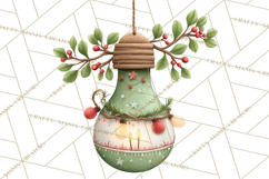 Christmas Icons Clipart PNG, Festive Holiday Clip Art Product Image 3