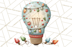 Christmas Icons Clipart PNG, Festive Holiday Clip Art Product Image 4