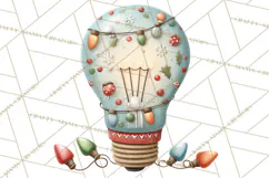 Christmas Icons Clipart PNG, Festive Holiday Clip Art Product Image 4