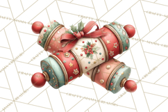 Christmas Icons Clipart PNG, Festive Holiday Clip Art Product Image 5