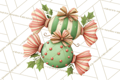 Christmas Icons Clipart PNG, Festive Holiday Clip Art Product Image 4