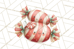 Christmas Icons Clipart PNG, Festive Holiday Clip Art Product Image 5