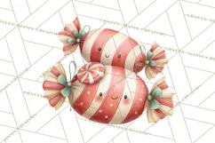 Christmas Icons Clipart PNG, Festive Holiday Clip Art Product Image 5