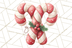 Christmas Icons Clipart PNG, Festive Holiday Clip Art Product Image 3