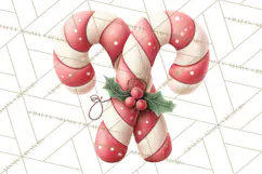 Christmas Icons Clipart PNG, Festive Holiday Clip Art Product Image 3