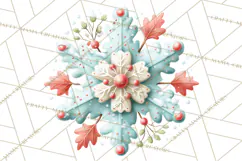 Christmas Icons Clipart PNG, Festive Holiday Clip Art Product Image 2