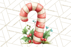 Christmas Icons Clipart PNG, Festive Holiday Clip Art Product Image 4