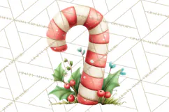 Christmas Icons Clipart PNG, Festive Holiday Clip Art Product Image 4