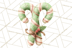 Christmas Icons Clipart PNG, Festive Holiday Clip Art Product Image 5