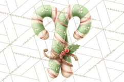 Christmas Icons Clipart PNG, Festive Holiday Clip Art Product Image 5