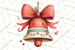 Christmas Icons Clipart PNG, Festive Holiday Clip Art Product Image 4