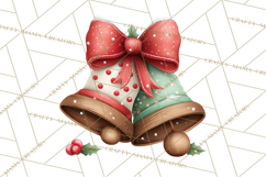 Christmas Icons Clipart PNG, Festive Holiday Clip Art Product Image 5