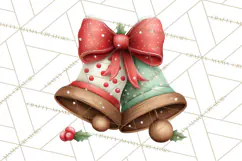 Christmas Icons Clipart PNG, Festive Holiday Clip Art Product Image 5