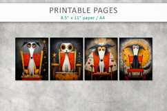 Christmas grunge textured pages Product Image 2