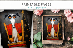 Christmas grunge textured pages Product Image 1