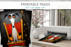 Christmas grunge textured pages Product Image 3