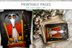 Christmas grunge textured pages Product Image 4
