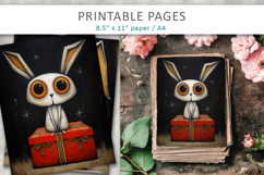 Christmas animal scrapbook and journal pages Product Image 1