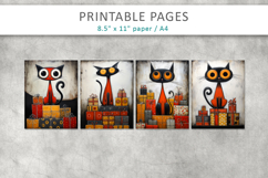 Christmas animal scrapbook, digital paper and journal pages Product Image 2