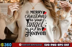 Christmas in Heaven SVG Bundle, Christmas Memorial SVG, Christmas ornament svg, Christmas svg bundle, Christmas in Heaven SVG, Christmas in Heaven PNG, Christmas in Heaven, What do they do? They come down to earth to spend it with you, Memorial Quotes SVG