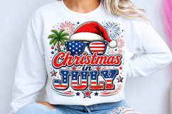 Christmas In July Sublimation PNG Product Image 2