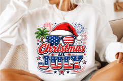 Christmas In July Sublimation PNG Product Image 3
