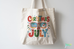 Christmas In July Saying Clipart Product Image 4