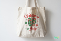 Christmas In July Saying Clipart Product Image 4