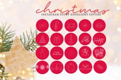 christmas instagram highlight covers