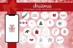 christmas instagram highlight covers