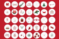 christmas instagram highlight icons