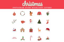 christmas instagram story highlight covers